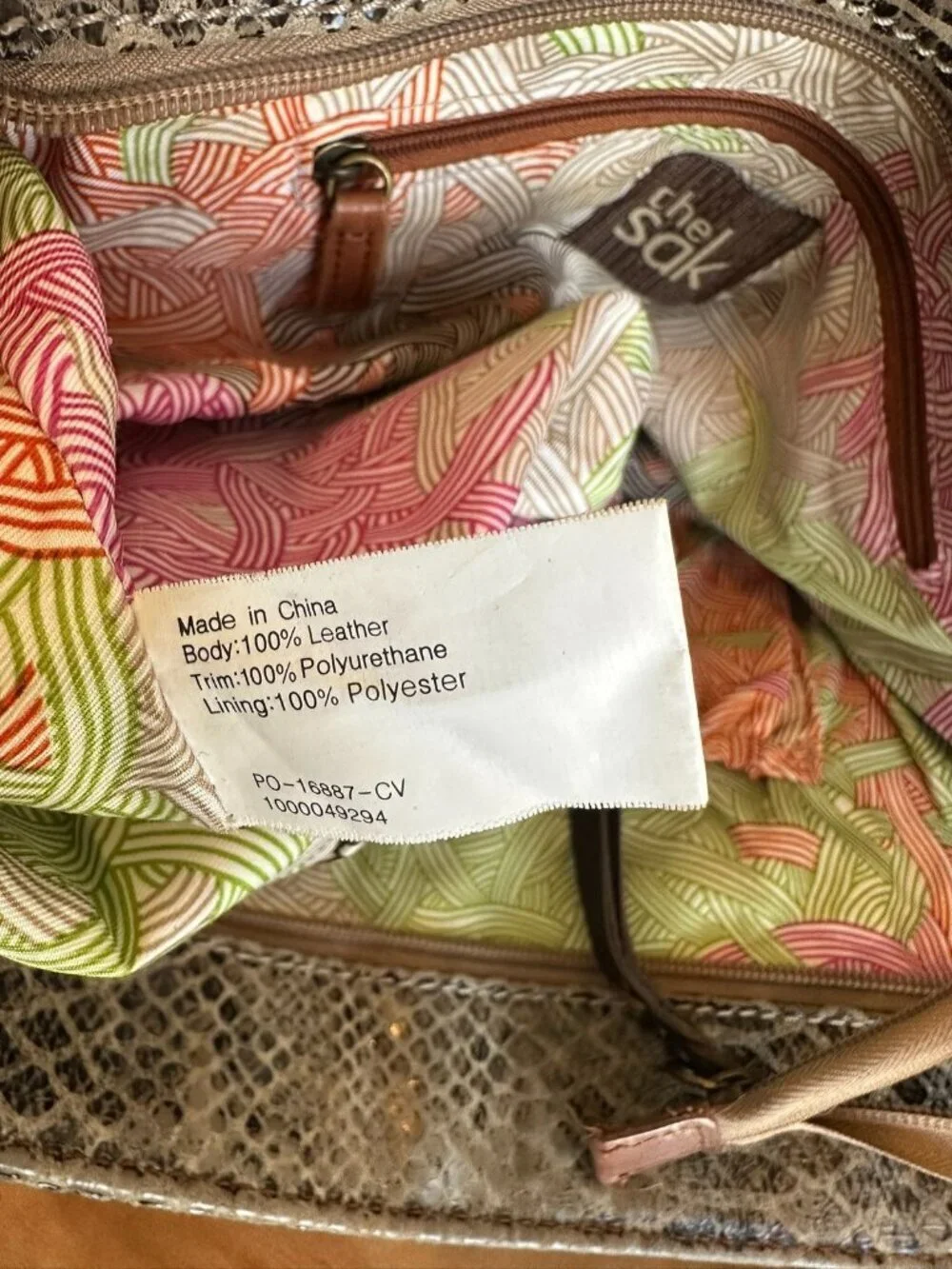 The Sak this beautifully